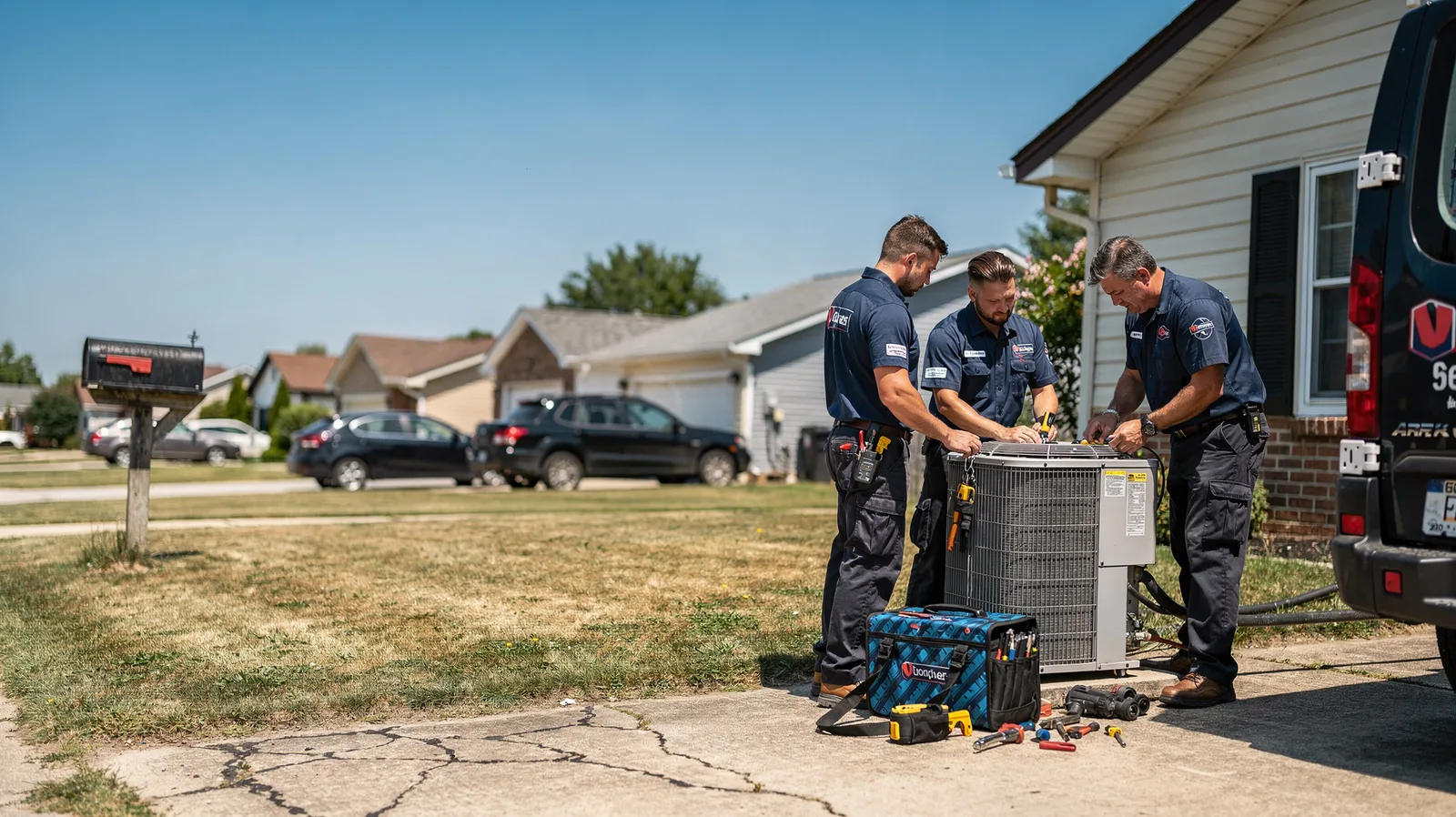 Hvac Repair in Berino, NM near me